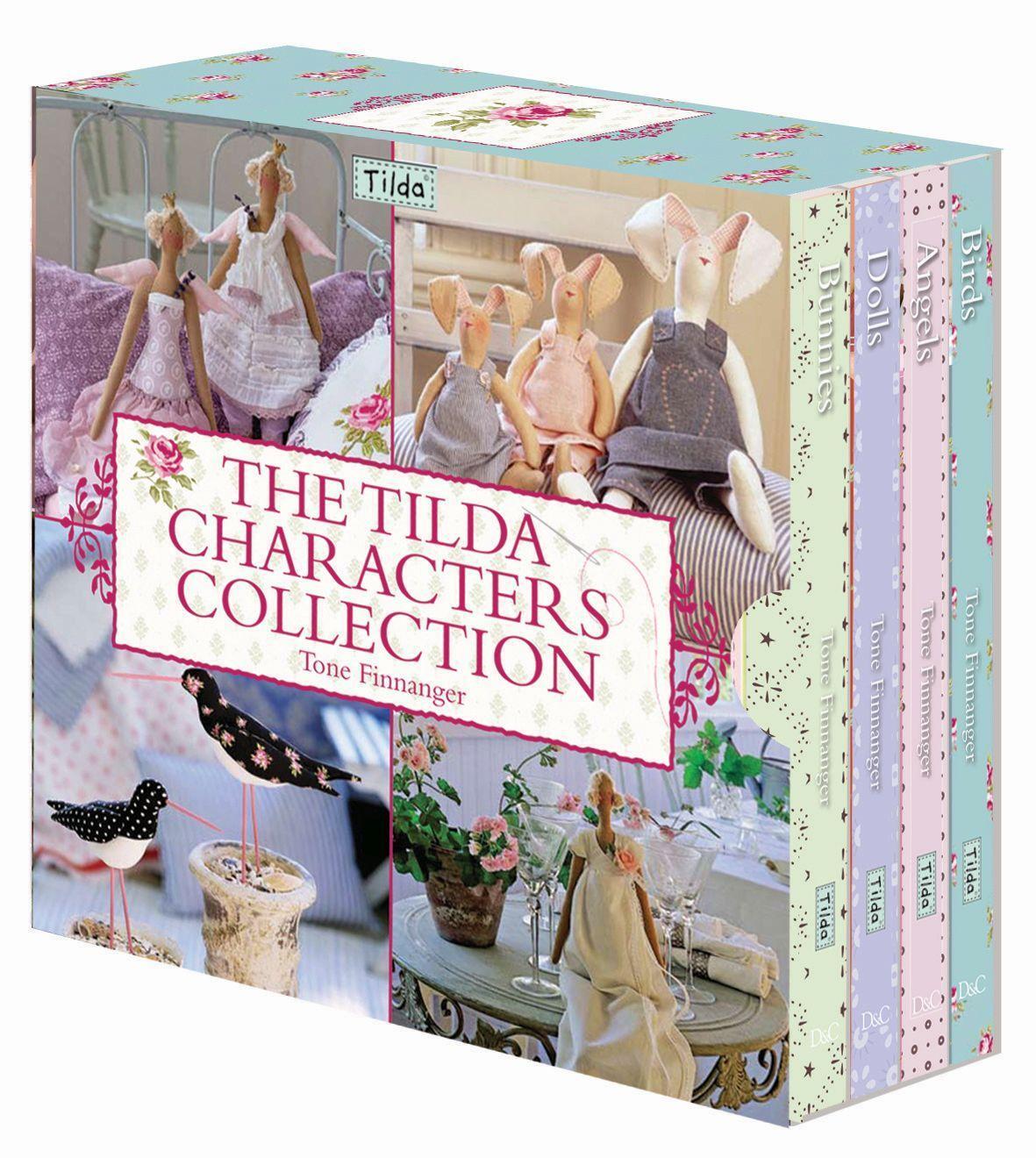 Cover: 9780715338155 | The Tilda Characters Collection: Birds, Bunnies, Angels and Dolls