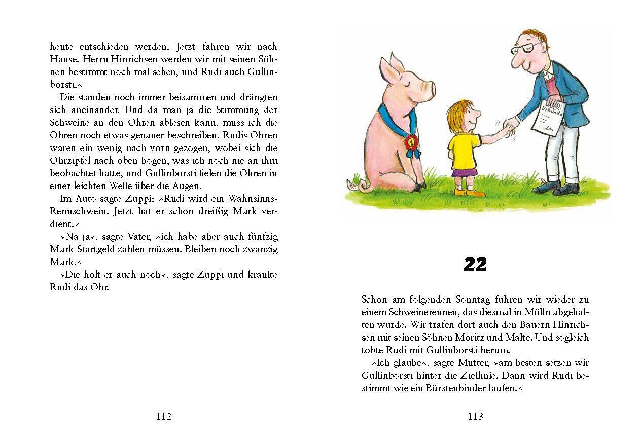 Bild: 9783423762724 | Rennschwein Rudi Rüssel | Uwe Timm | Buch | 160 S. | Deutsch | 2019