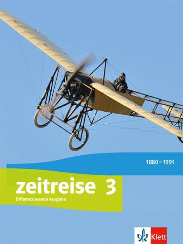Cover: 9783124510600 | Zeitreise 3. Differenzierende Ausgabe Nordrhein-Westfalen,...