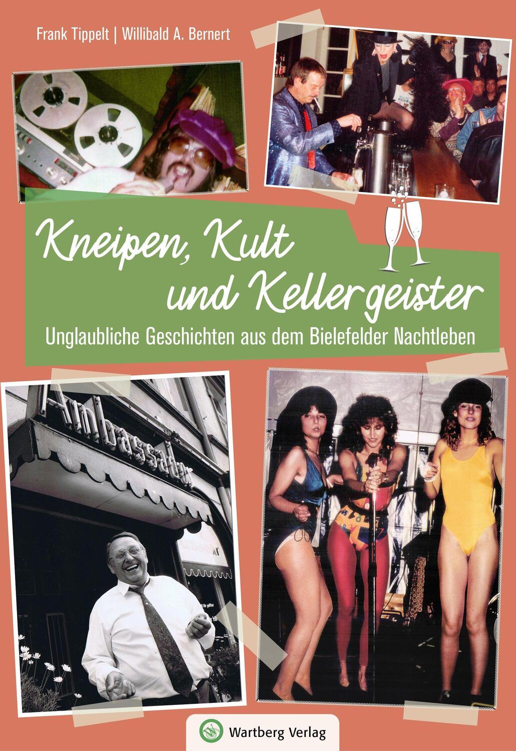 Cover: 9783831332571 | Unglaubliche Geschichten aus dem Bielefelder Nachtleben | Buch | 2021