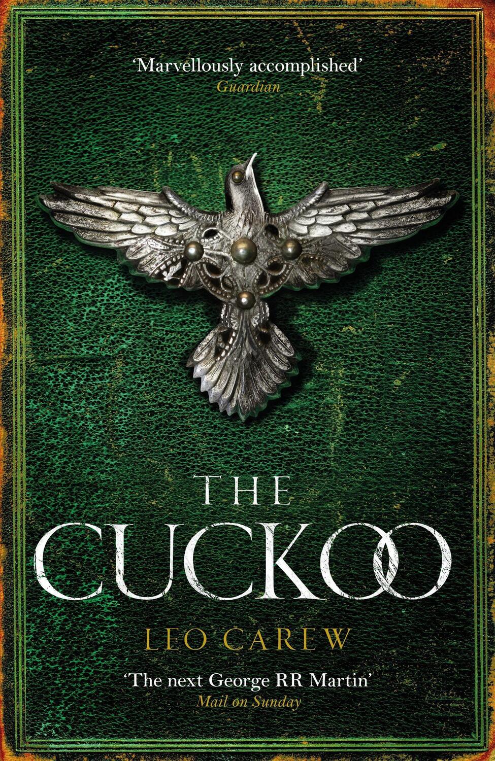 Cover: 9781472273123 | The Cuckoo (The UNDER THE NORTHERN SKY Series, Book 3) | Leo Carew