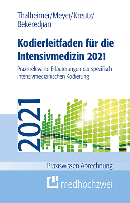 Cover: 9783862167753 | Kodierleitfaden für die Intensivmedizin 2021 | Taschenbuch | Deutsch