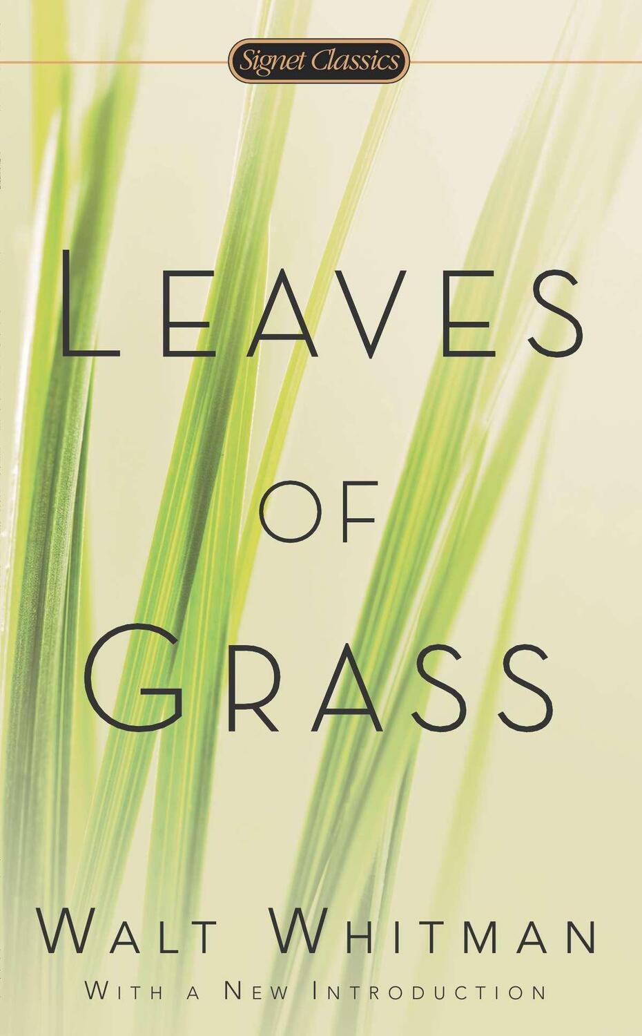 Cover: 9780451419170 | Leaves of Grass | Walt Whitman | Taschenbuch | Signet Classics | 2013