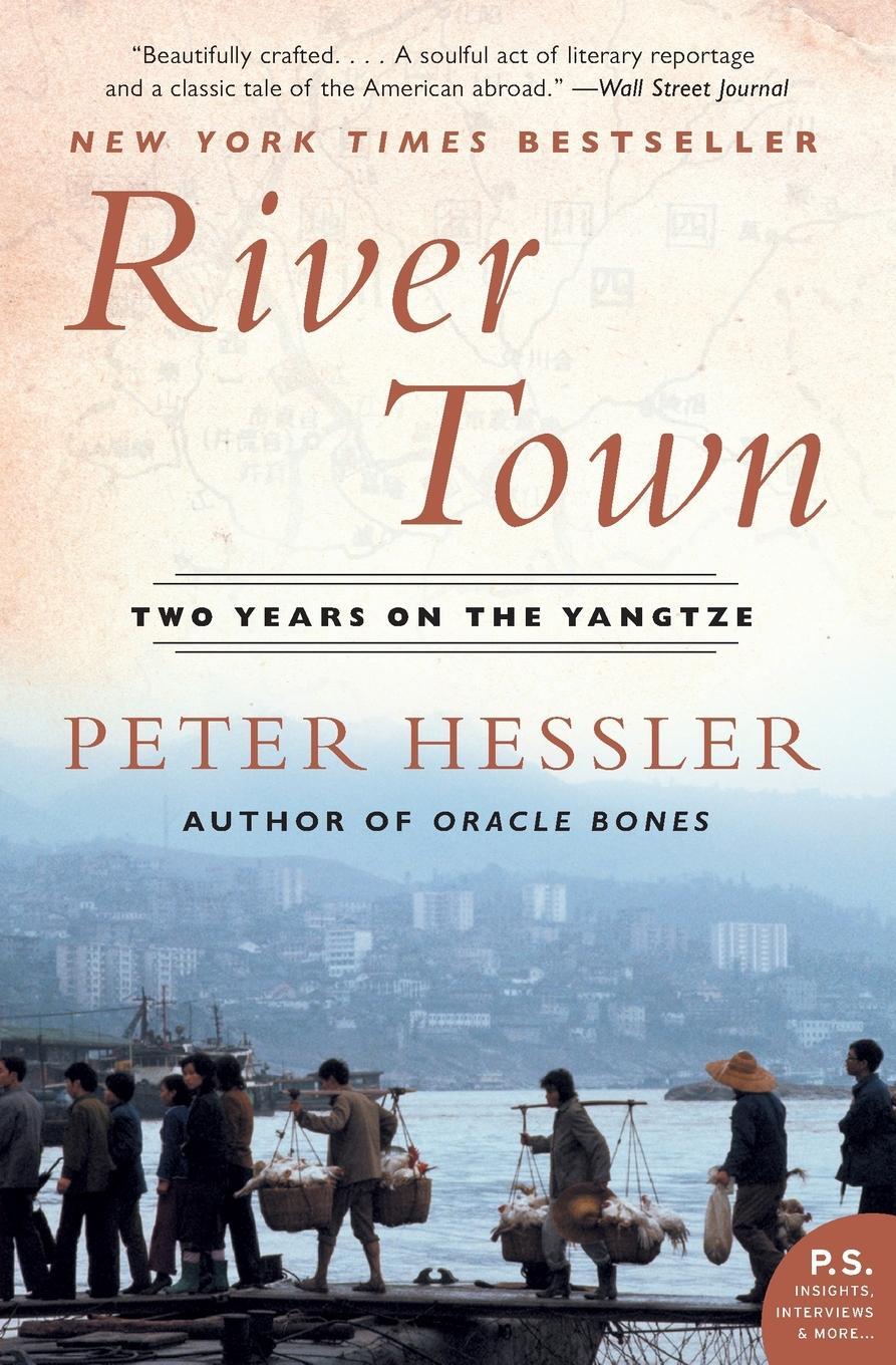 Cover: 9780060855024 | River Town | Two Years on the Yangtze | Peter Hessler | Taschenbuch