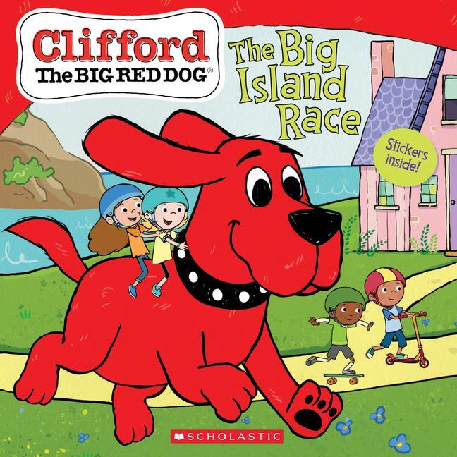 Cover: 9781338541946 | The Big Island Race (Clifford the Big Red Dog Storybook) | Rusu | Buch