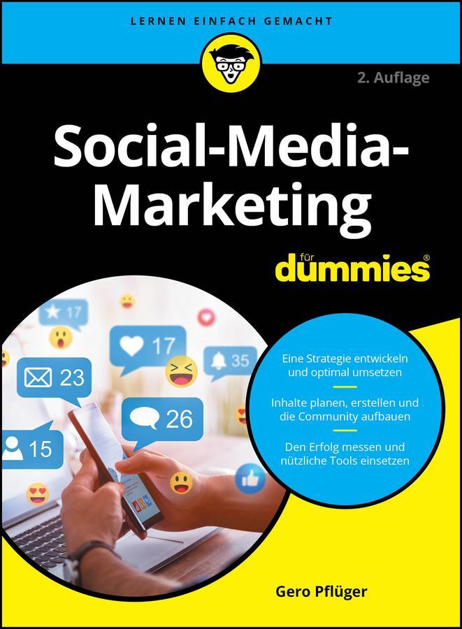 Cover: 9783527721672 | Social-Media-Marketing für Dummies | Gero Pflüger | Taschenbuch | 2024