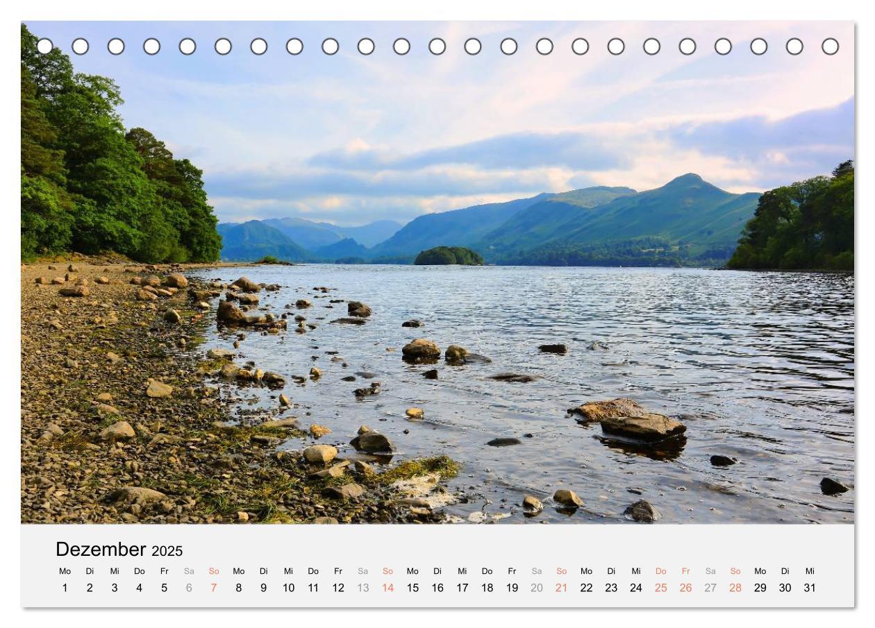 Bild: 9783435754762 | Sommer im Lake District (Tischkalender 2025 DIN A5 quer), CALVENDO...