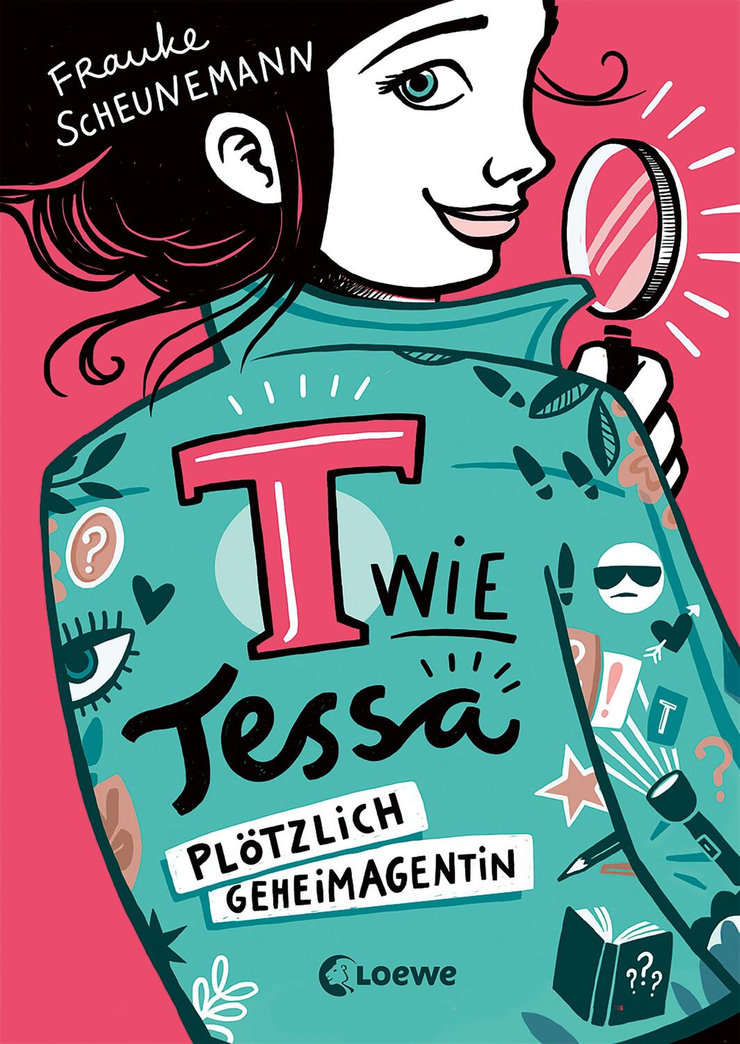 Cover: 9783743203921 | T wie Tessa (Band 1) - Plötzlich Geheimagentin! | Frauke Scheunemann