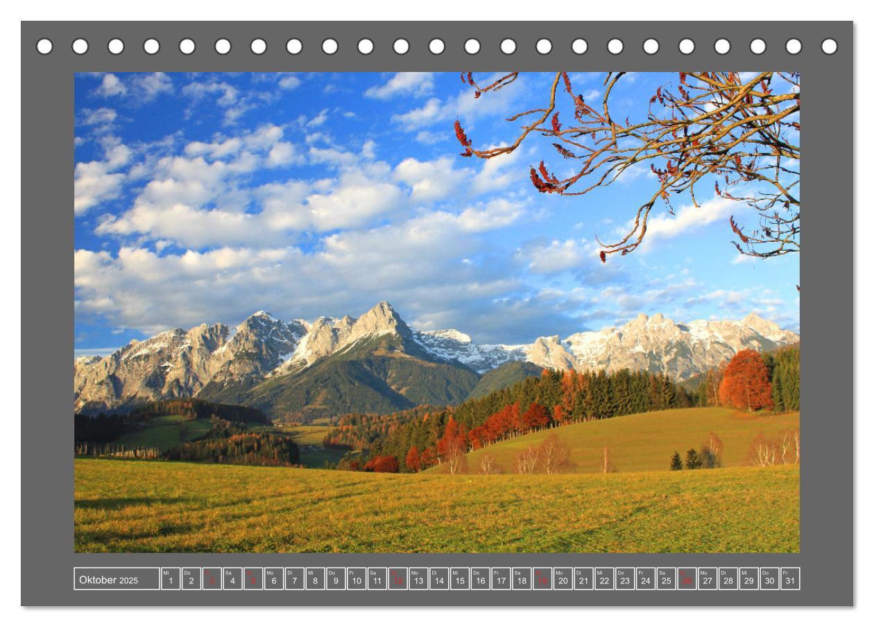 Bild: 9783435102563 | Bischofshofen im schönen Salzburger Land (Tischkalender 2025 DIN A5...