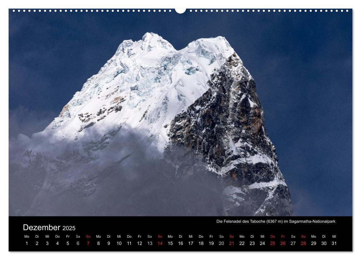 Bild: 9783435647422 | Himalaya - Dach der Welt (Wandkalender 2025 DIN A2 quer), CALVENDO...