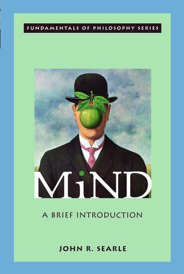 Cover: 9780195157345 | Mind | A Brief Introduction | John R. Searle | Taschenbuch | Englisch