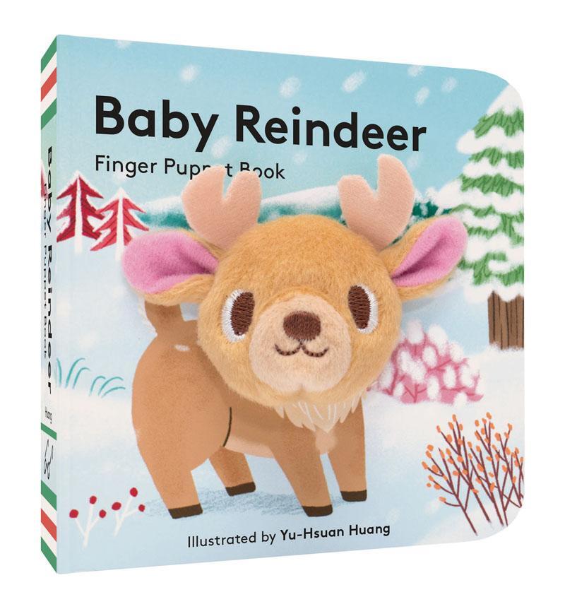 Cover: 9781452146614 | Baby Reindeer: Finger Puppet Book | Chronicle Books | Buch | Englisch