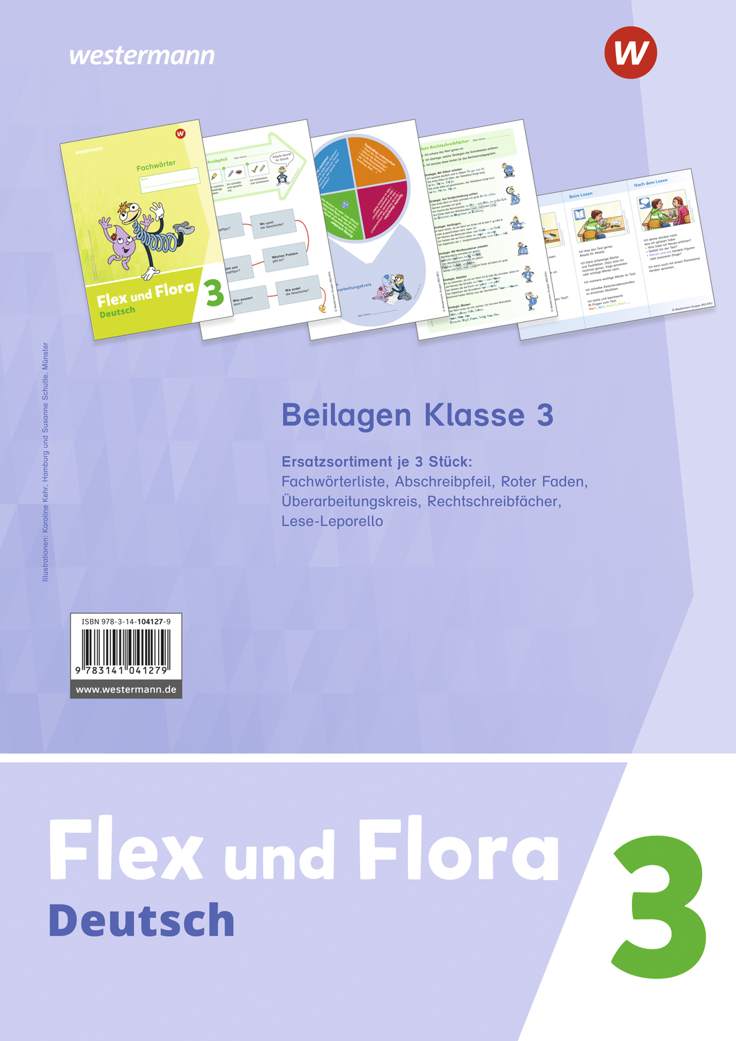 Cover: 9783141041279 | Flex und Flora - Ausgabe 2021 | Loseblatt | 38 S. | Deutsch | 2022