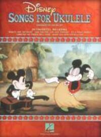 Cover: 9781423495604 | Disney Songs for Ukulele | Buch | Englisch | 2010 | EAN 9781423495604