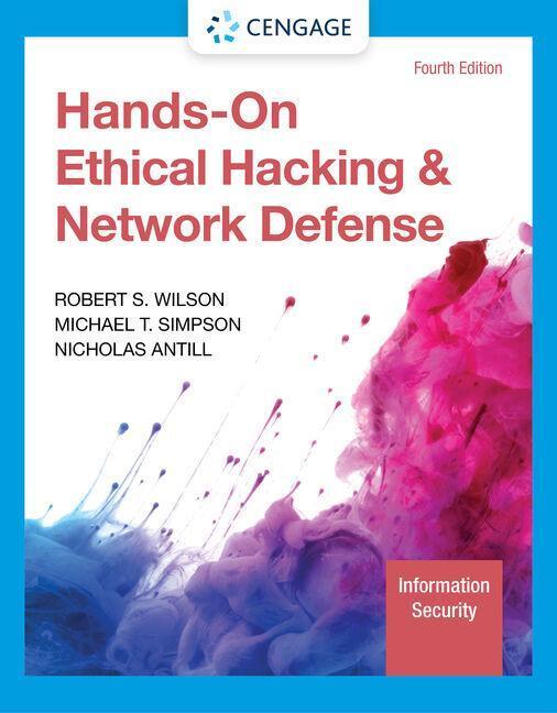 Cover: 9780357509753 | Hands-On Ethical Hacking and Network Defense | Rob Wilson | Buch