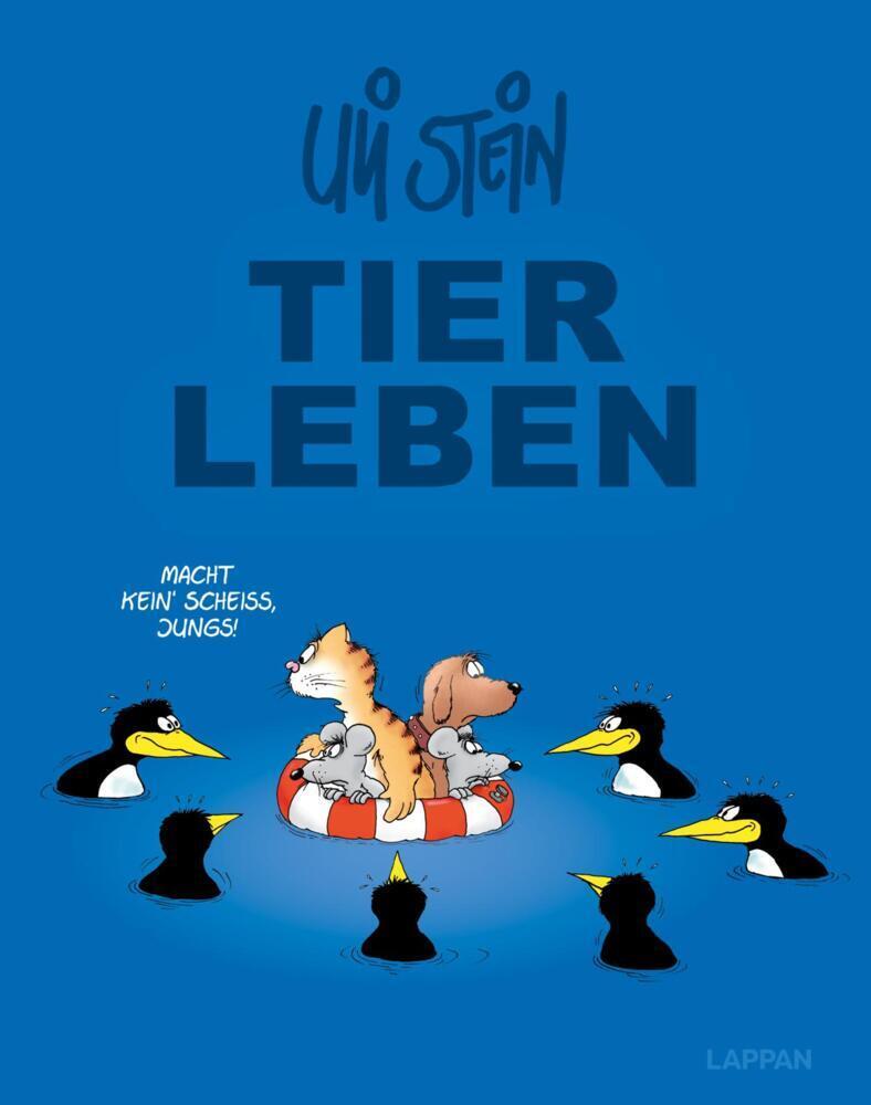 Cover: 9783830335825 | Uli Stein Gesamtausgabe: Uli Steins TIERLEBEN | Uli Stein | Buch