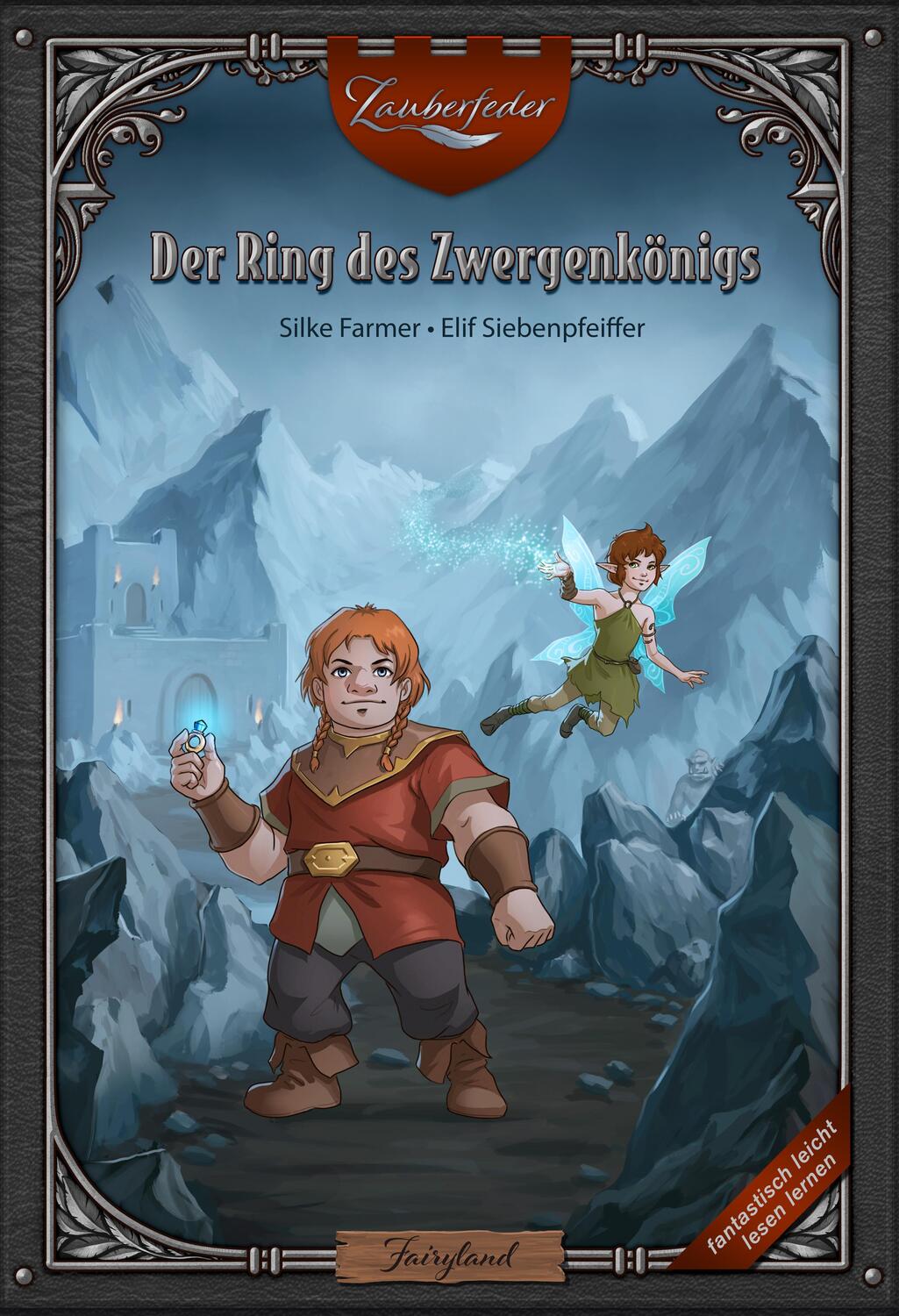 Cover: 9783950469967 | Der Ring des Zwergenkönigs | Silke Farmer | Buch | Zauberfeder | 2021