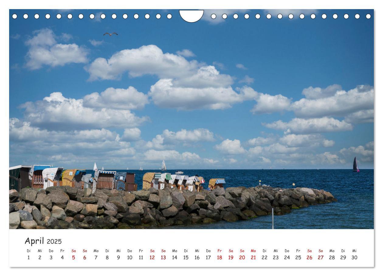 Bild: 9783383966606 | Kieler Förde genießen (Wandkalender 2025 DIN A4 quer), CALVENDO...