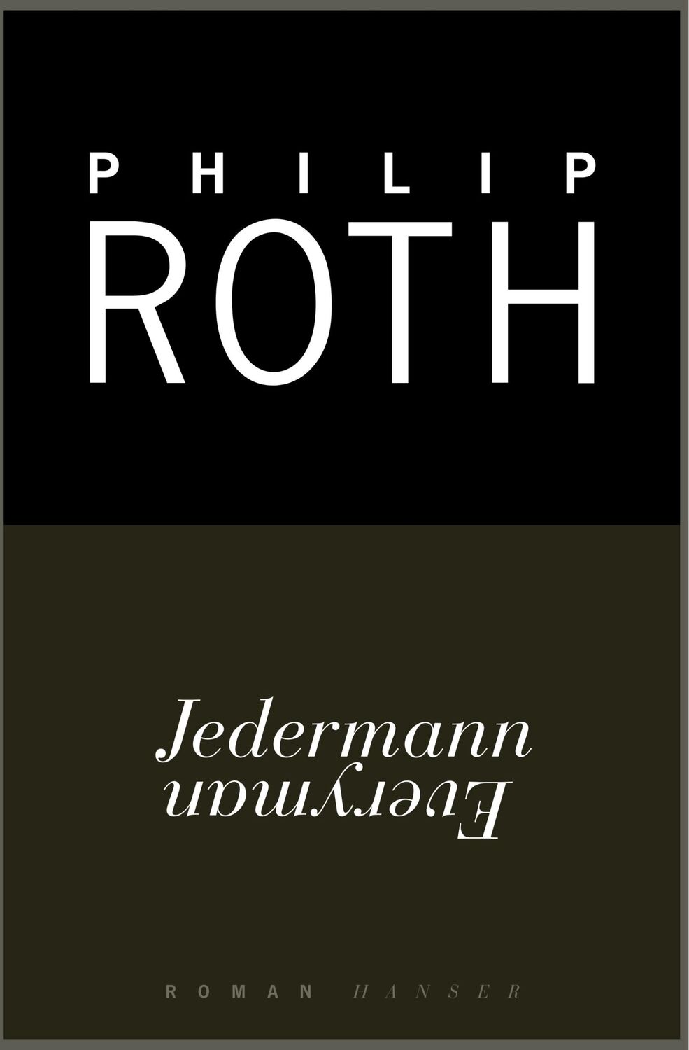 Cover: 9783446262652 | Jedermann | Roman | Philip Roth | Buch | 172 S. | Deutsch | 2006