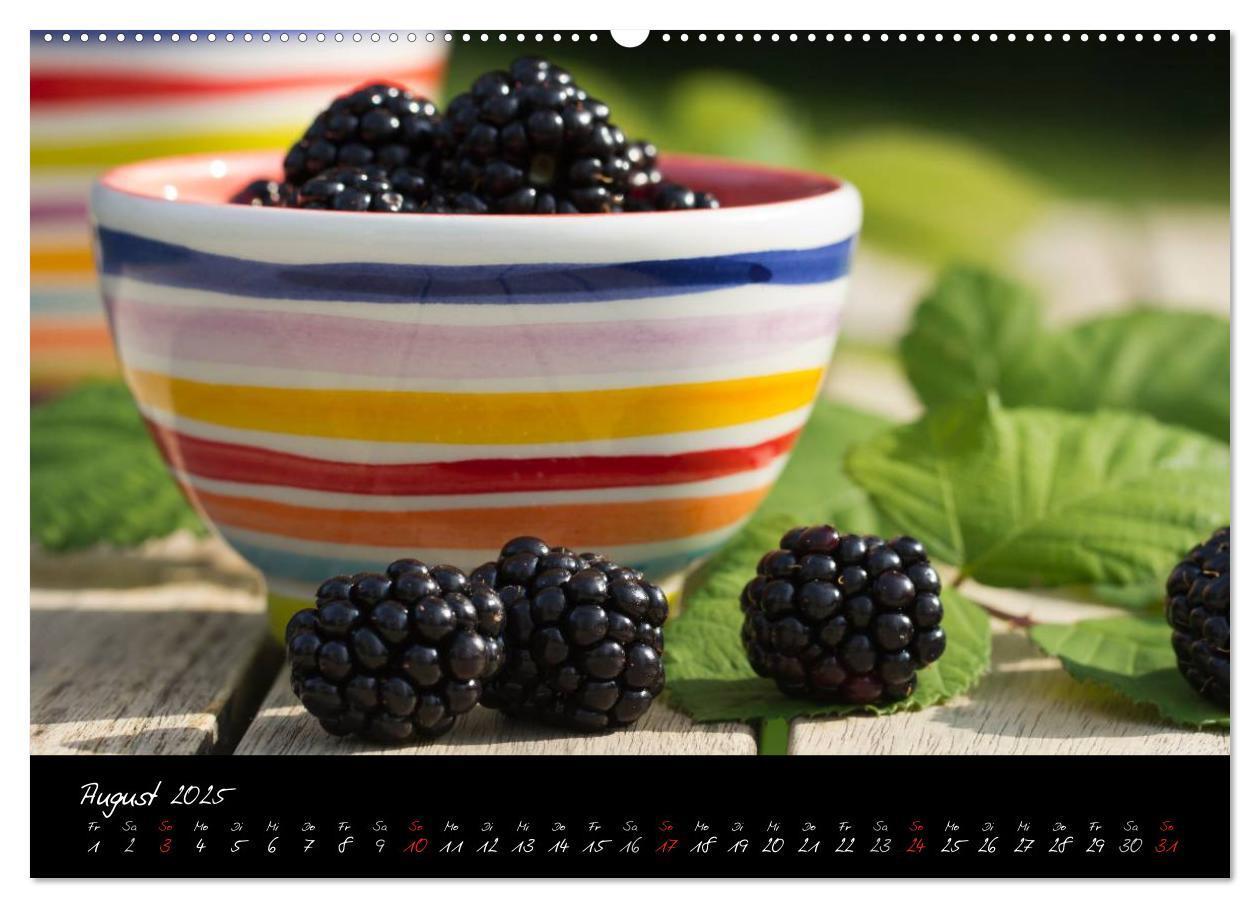 Bild: 9783435763375 | Food-Fotografie (Wandkalender 2025 DIN A2 quer), CALVENDO...