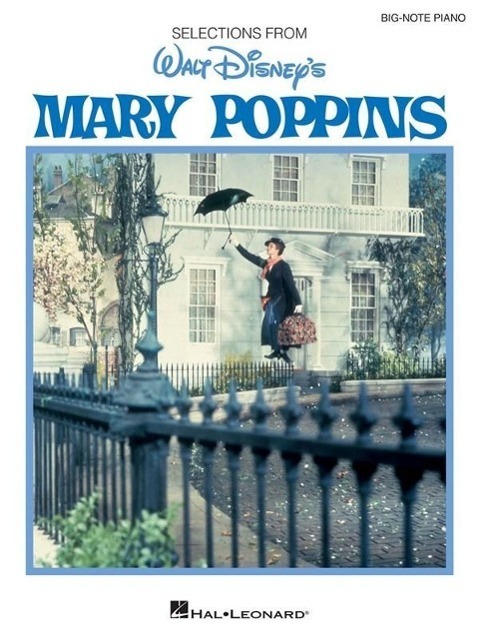 Cover: 9781480342903 | Mary Poppins | Taschenbuch | Englisch | 2013 | HAL LEONARD PUB CO