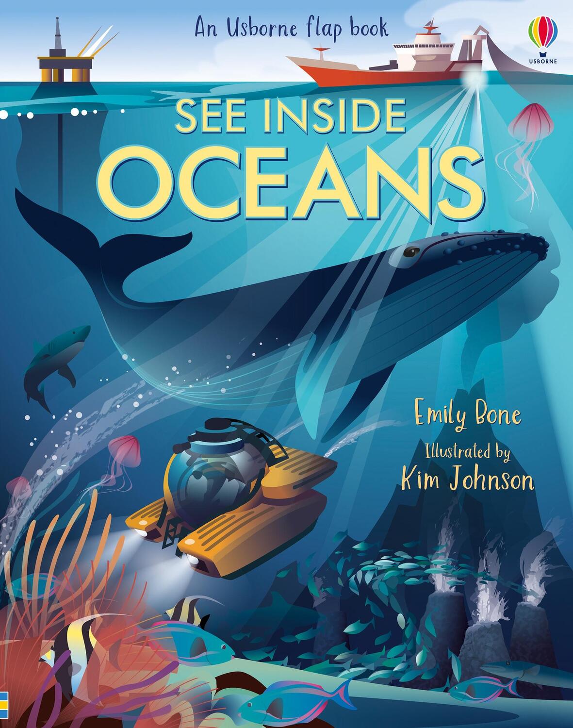 Cover: 9781474968911 | See Inside Oceans | Emily Bone | Buch | Papp-Bilderbuch | Englisch