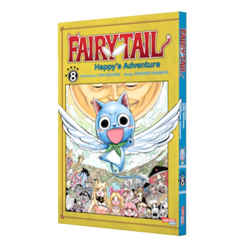 Bild: 9783551770370 | Fairy Tail - Happy's Adventure 8 | Kenshiro Sakamoto (u. a.) | Buch