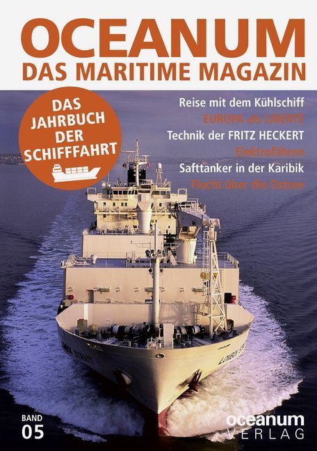 Cover: 9783869275055 | OCEANUM, das maritime Magazin. Bd.5 | Das Jahrbuch der Schifffahrt