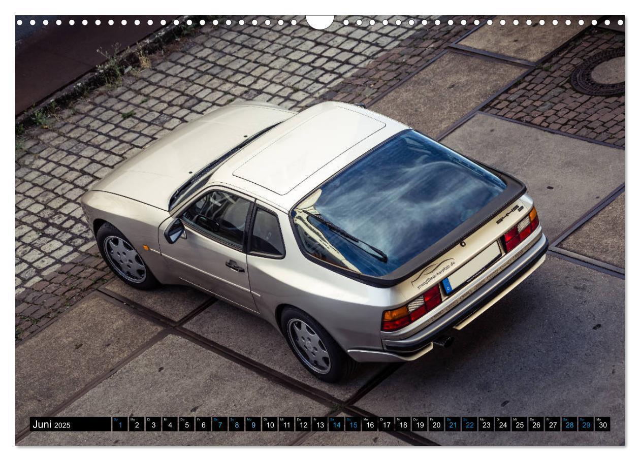 Bild: 9783435353514 | Porsche 944 S2 (Wandkalender 2025 DIN A3 quer), CALVENDO...