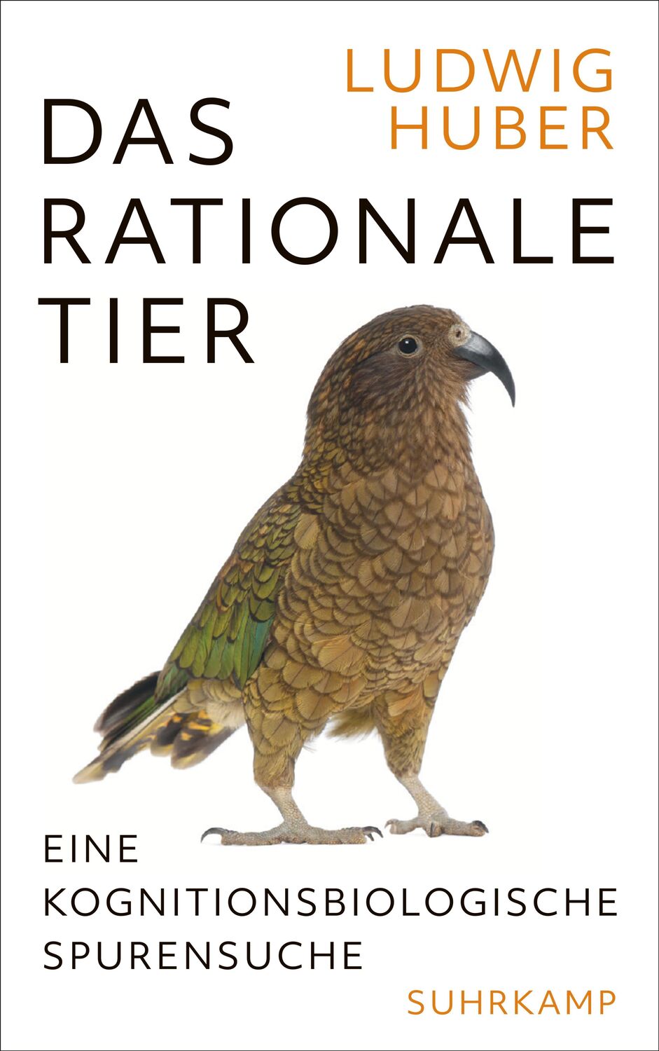 Cover: 9783518587713 | Das rationale Tier | Eine kognitionsbiologische Spurensuche | Huber