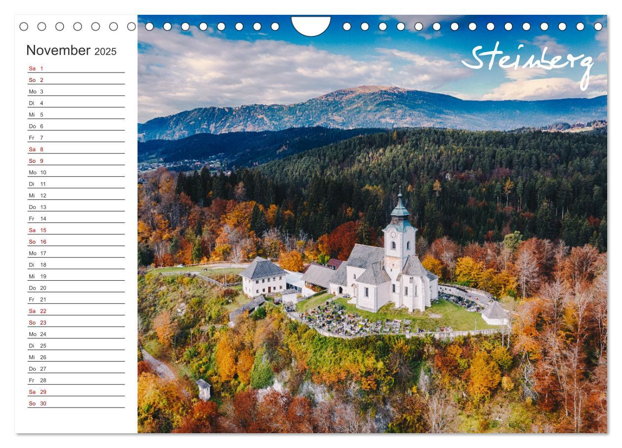 Bild: 9783435023219 | Wunderschönes Kärnten. Landschaft und Seen. (Wandkalender 2025 DIN...