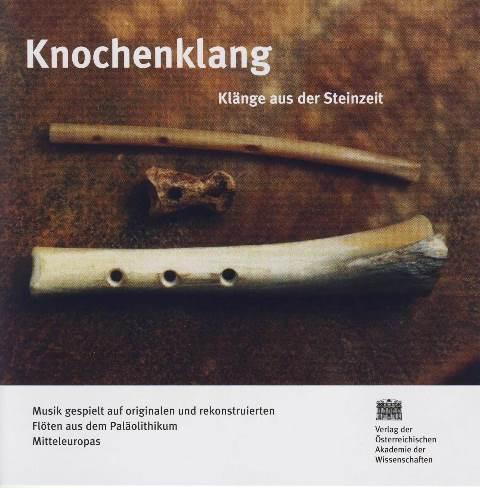 Cover: 9783700129615 | Knochenklang | Klänge aus der Steinzeit | Bernadette Käfer | Audio-CD