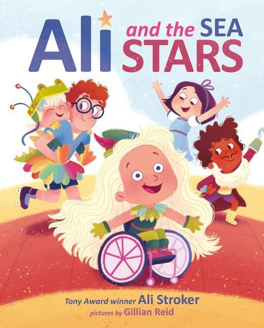 Cover: 9780063015715 | Ali and the Sea Stars | Ali Stroker | Buch | Gebunden | Englisch