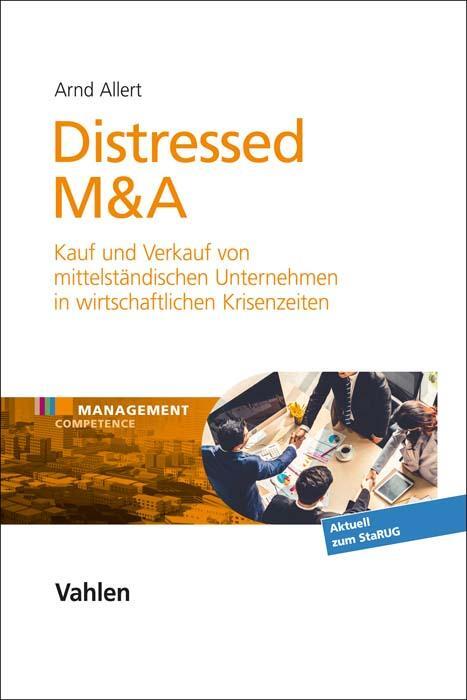 Cover: 9783800665860 | Distressed M&A | Arnd Allert | Buch | Deutsch | 2022 | Vahlen, Franz