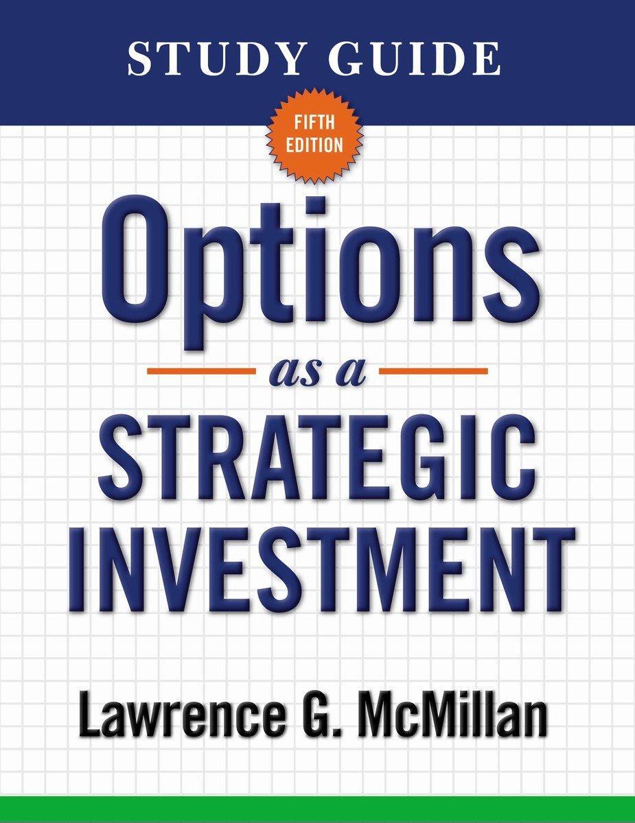 Cover: 9780735204645 | Options as a Strategic Investment | Lawrence G. Mcmillan | Taschenbuch