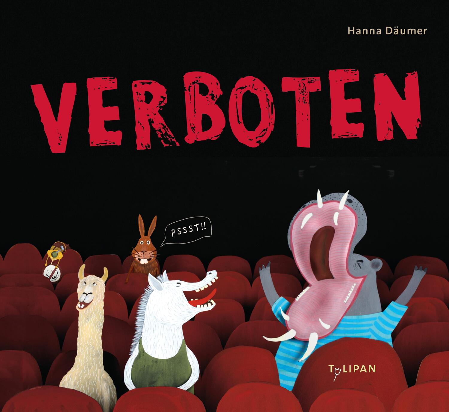 Cover: 9783864296147 | Verboten | Hanna Däumer | Buch | 48 S. | Deutsch | 2024