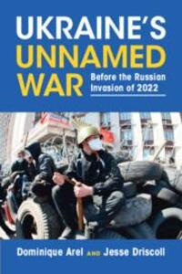 Cover: 9781009055949 | Ukraine's Unnamed War: Before the Russian Invasion of 2022 | Buch