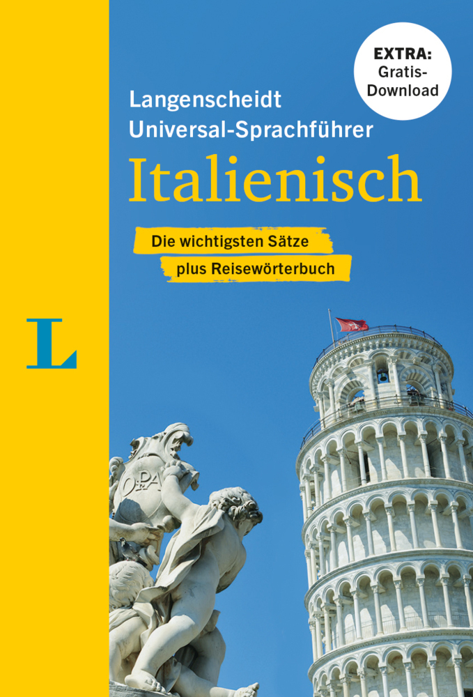 Cover: 9783125142312 | Langenscheidt Universal-Sprachführer Italienisch | Taschenbuch | 2019