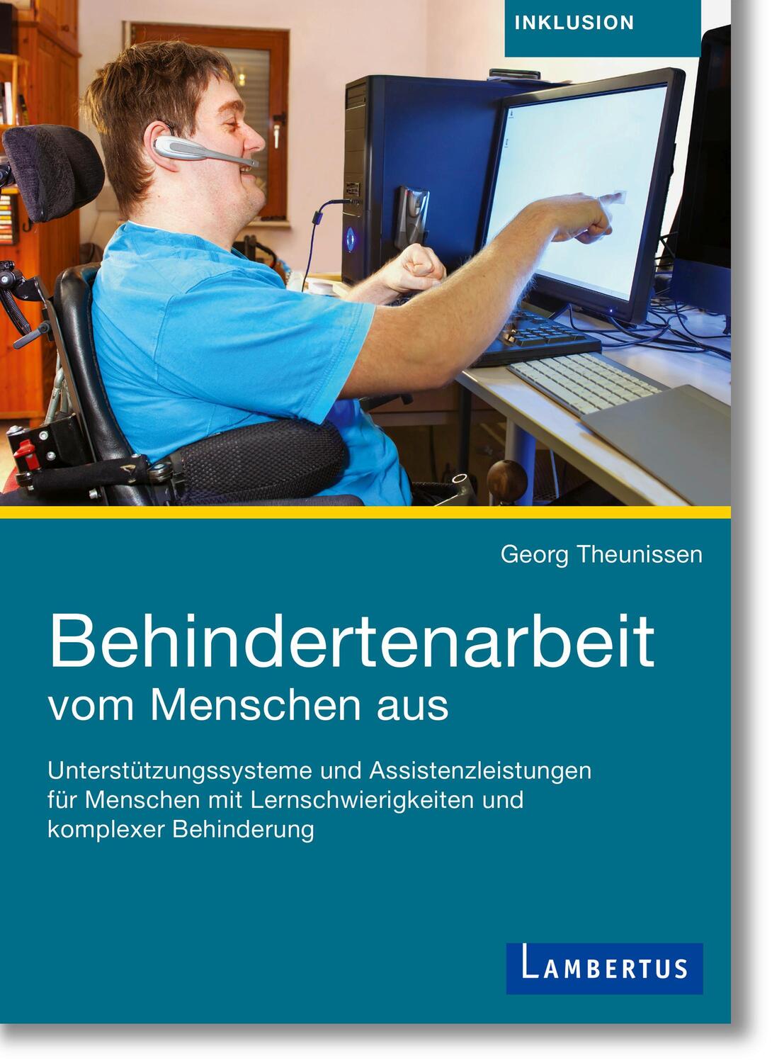 Cover: 9783784131597 | Behindertenarbeit vom Menschen aus | Georg Theunissen | Taschenbuch