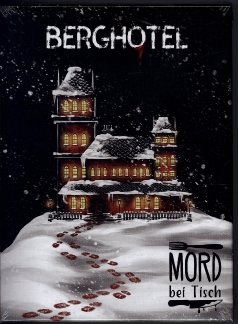 Cover: 4260484032515 | MORD bei Tisch: Berghotel (Spiel) | Daria Nina | Spiel | In Spielebox