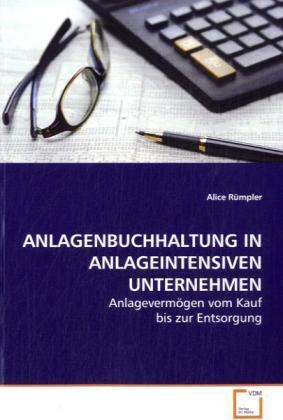 Cover: 9783639082050 | ANLAGENBUCHHALTUNG IN ANLAGEINTENSIVEN UNTERNEHMEN | Alice Rümpler