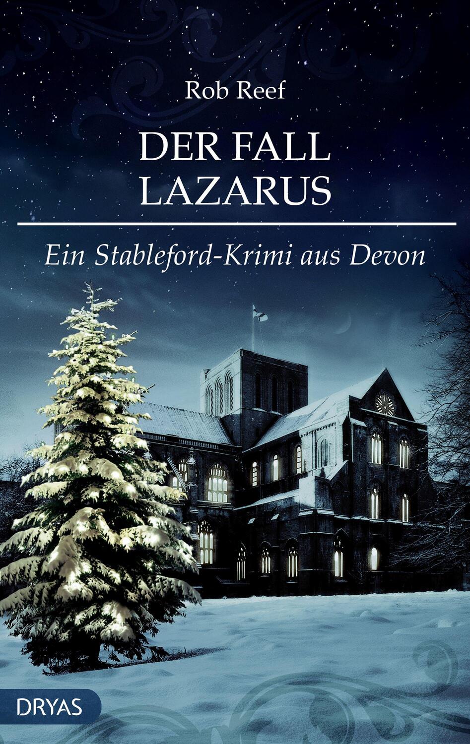 Cover: 9783948483081 | Der Fall Lazarus | Ein Stableford-Krimi aus Devon | Rob Reef | Buch