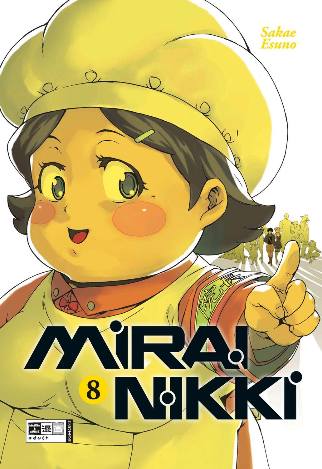 Cover: 9783770475612 | Mirai Nikki 08 | Sakae Esuno | Taschenbuch | Deutsch | 2012