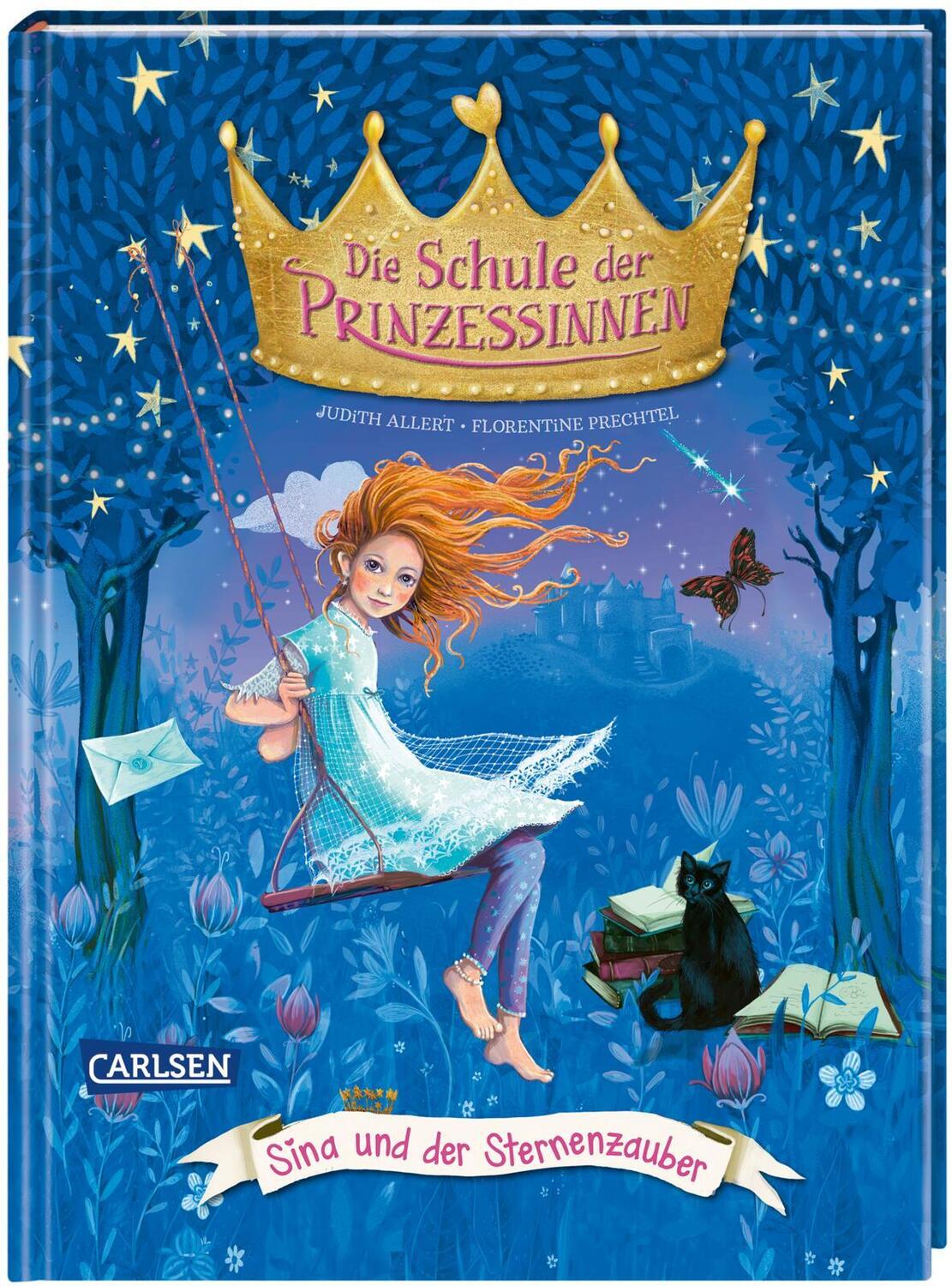 Cover: 9783551654861 | Die Schule der Prinzessinnen 6: Sina und der Sternenzauber | Allert