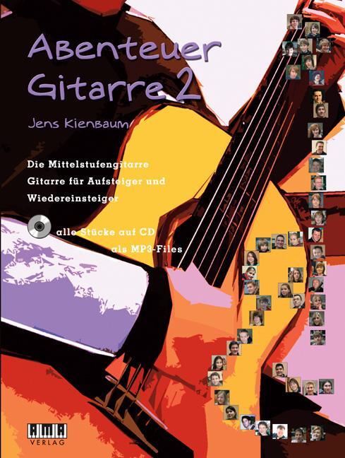 Cover: 9783899221220 | Abenteuer Gitarre - Band 2 | Jens Kienbaum | Taschenbuch | Deutsch