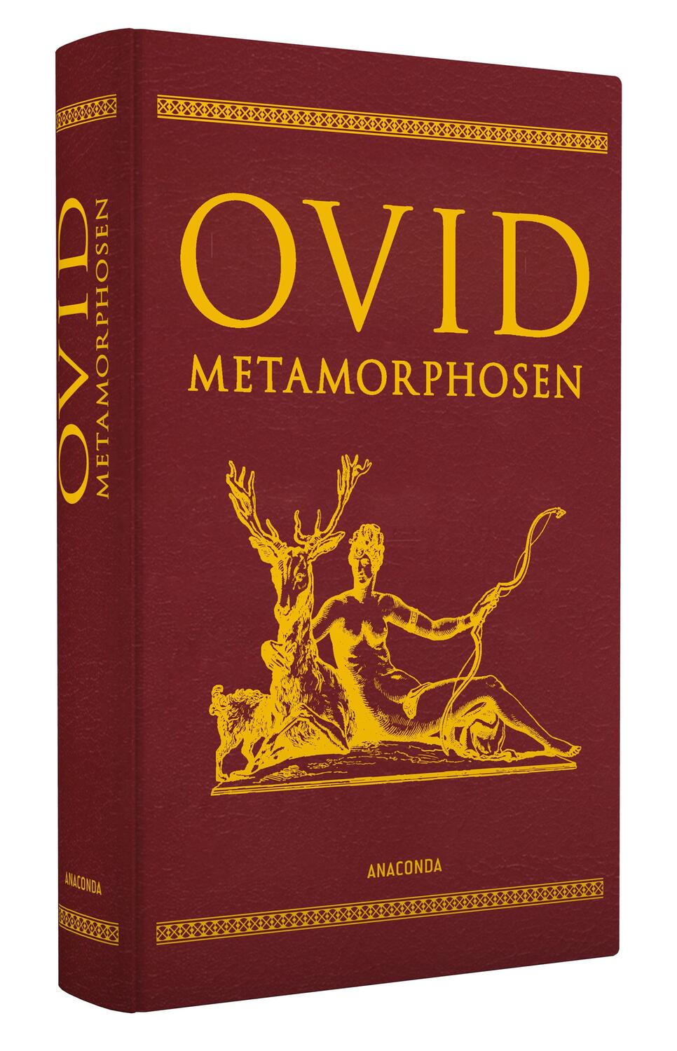 Bild: 9783730604342 | Metamorphosen | Ovid | Buch | Cabra-Leder-Reihe | Cabra-Leder | 320 S.