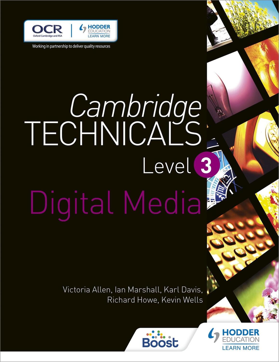 Cover: 9781471874734 | Cambridge Technicals Level 3 Digital Media | Ian Marshall (u. a.)