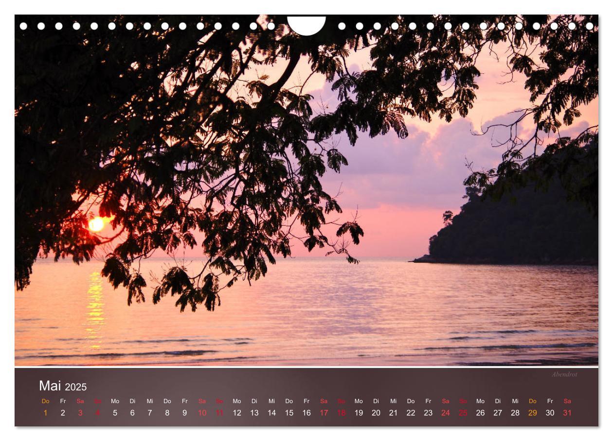 Bild: 9783435041725 | Farben am Meer (Wandkalender 2025 DIN A4 quer), CALVENDO...