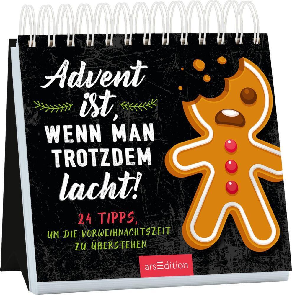 Cover: 9783845842417 | Advent ist, wenn man trotzdem lacht | Taschenbuch | 25 S. | Deutsch
