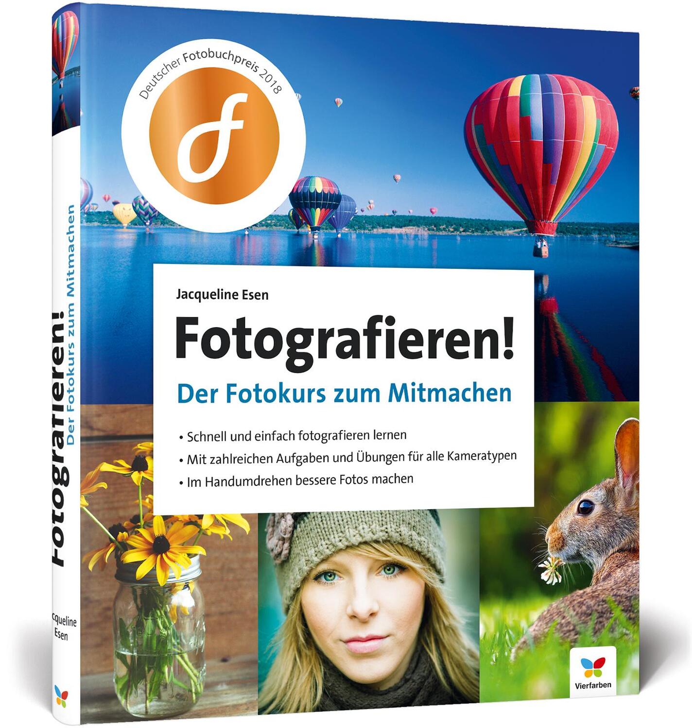 Cover: 9783842102064 | Fotografieren! | Der Fotokurs zum Mitmachen | Jacqueline Esen | Buch